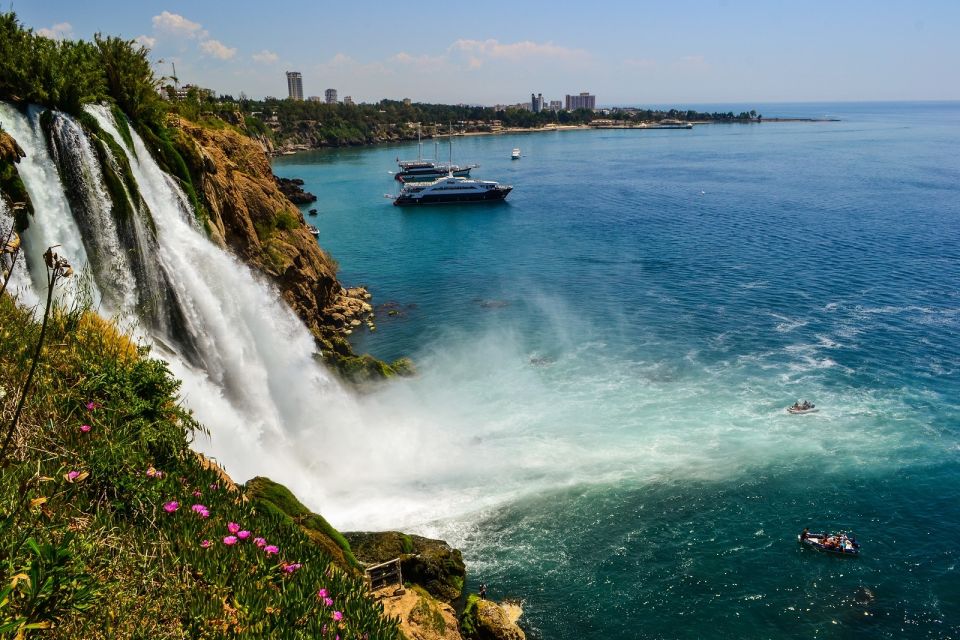 ANTALYA CITY,WATERFALLS,CABLE CAR,BOAT TOUR